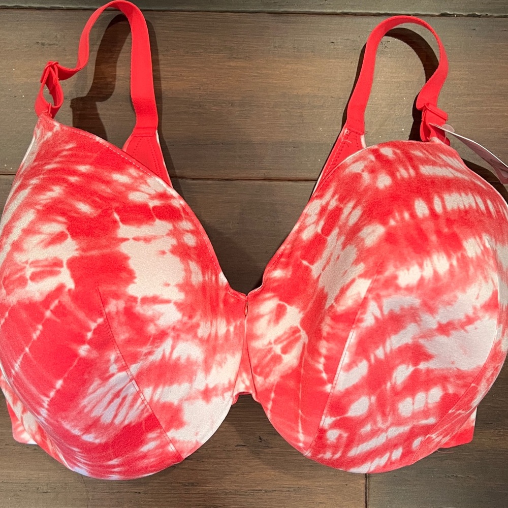 NWT CACIQUE Lane Bryant Invisible Backsmoother Full Coverage Bra 38H
